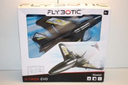 BOXED FLYBOTIC SILVERLIT X-TWIN EVO RC PLANECondition ReportAppraisal Available on Request- All