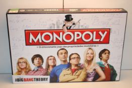 BOXED MONOPOLY THE BIG BANG THEORY Condition ReportAppraisal Available on Request- All Items are