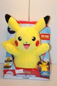 BOXED POKEMON PIKACHU LIGHT-UP & SOUNDCondition ReportAppraisal Available on Request- All Items