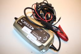 UNBOXED CTEK BATTERY CHARGER MXS 10 12V/10A RRP £103.73Condition ReportAppraisal Available on