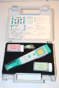 UNBOXED WITH CASE APERAN PH20 PH TESTER KIT Condition ReportAppraisal Available on Request- All