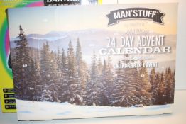 BOXED MANSTUFF BY TECHNIC TOIKLETRY ADVENT CALENDERCondition ReportAppraisal Available on Request-