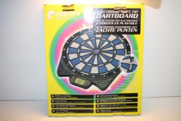 BOXED ELECTRONIC SOFT TIP DARTBOARD Condition ReportAppraisal Available on Request- All Items are