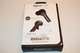 BOXED BOOMPODS BASELINE TRUE WIRELESS ADDITION EAR BUDS RRP £37.99Condition ReportAppraisal