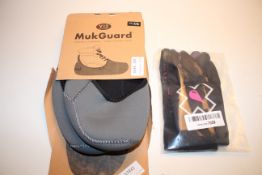 2X ASSORTED ITEMS TO INCLUDE V12 FOOTWEAR MUK GUARD & OTHER (IMAGE DEPIUCTS STOCK)Condition