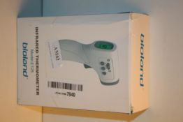 BOXED INFRARED THERMOMETER MODEL: E125 RRP £27.95Condition ReportAppraisal Available on Request- All