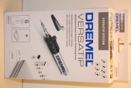 BOXED DREMMEL VERSATIP MULTIFUNCTIONAL BUTANE SOLDERING IRON RRP £42.82Condition ReportAppraisal