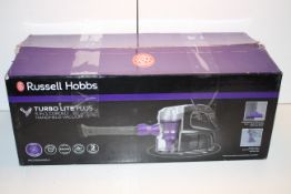 BOXED RUSSELL HOBBS TURBO LITE PLUS 5-IN-1 CORDED HANDHELD VACUUM MODEL: RHCHS50ASO3-C RRP £59.