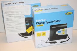 2X BOXED ASSORTED RING TYRE INFLATORS COMBINED RRP £56.00Condition ReportAppraisal Available on