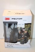 BOXED 3M PELTOR PROTAC HUNTER HEADSET RRP £74.40Condition ReportAppraisal Available on Request-