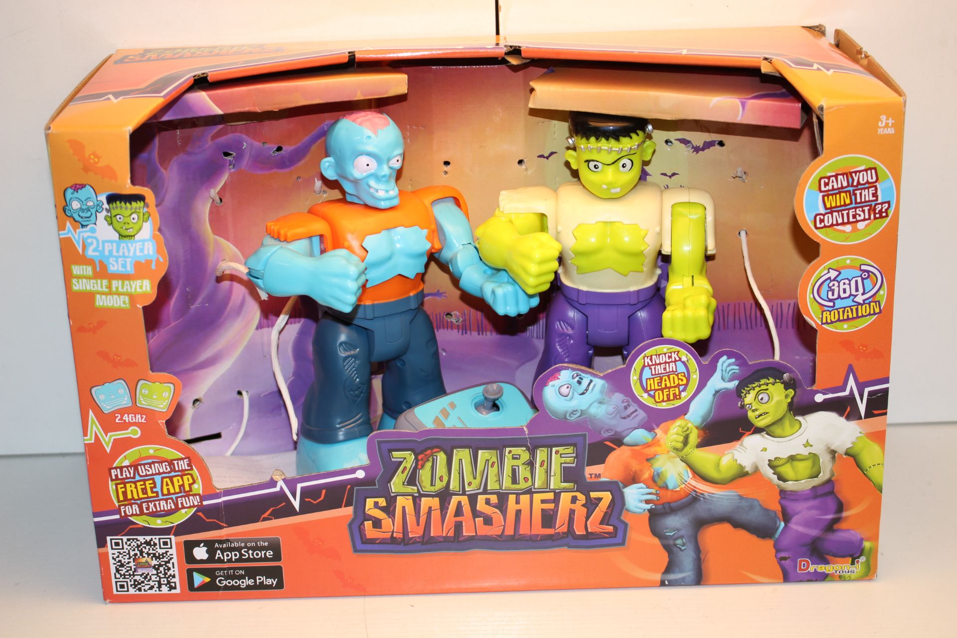 BOXED DRAGON-I TOYS ZOMBIE SMASHERZ RRP £24.99Condition ReportAppraisal Available on Request- All