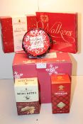 BOXED NASSORTED XMAS THEMED FOOD TREATS (IMAGE DEPICTS STOCK)Condition ReportAppraisal Available