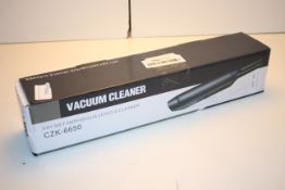 BOXED VACUUM CLEANER DRY WET AMPIBIOUS VEHICLE CLEANER CZK-6650Condition ReportAppraisal Available