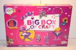 BOXED PROJECT CRAFT BIG BOX OF CRAFT Condition ReportAppraisal Available on Request- All Items are