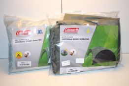 2X ASSORTED COLEMAN SUNWALL EVENT SHELTER ACCESSORIES (IMAGE DEPICTS STOCK)Condition ReportAppraisal