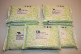 20X BOXED MOTHERCARE NATURAL BABY WIPES (2X BOXES 10PACKS)Condition ReportAppraisal Available on