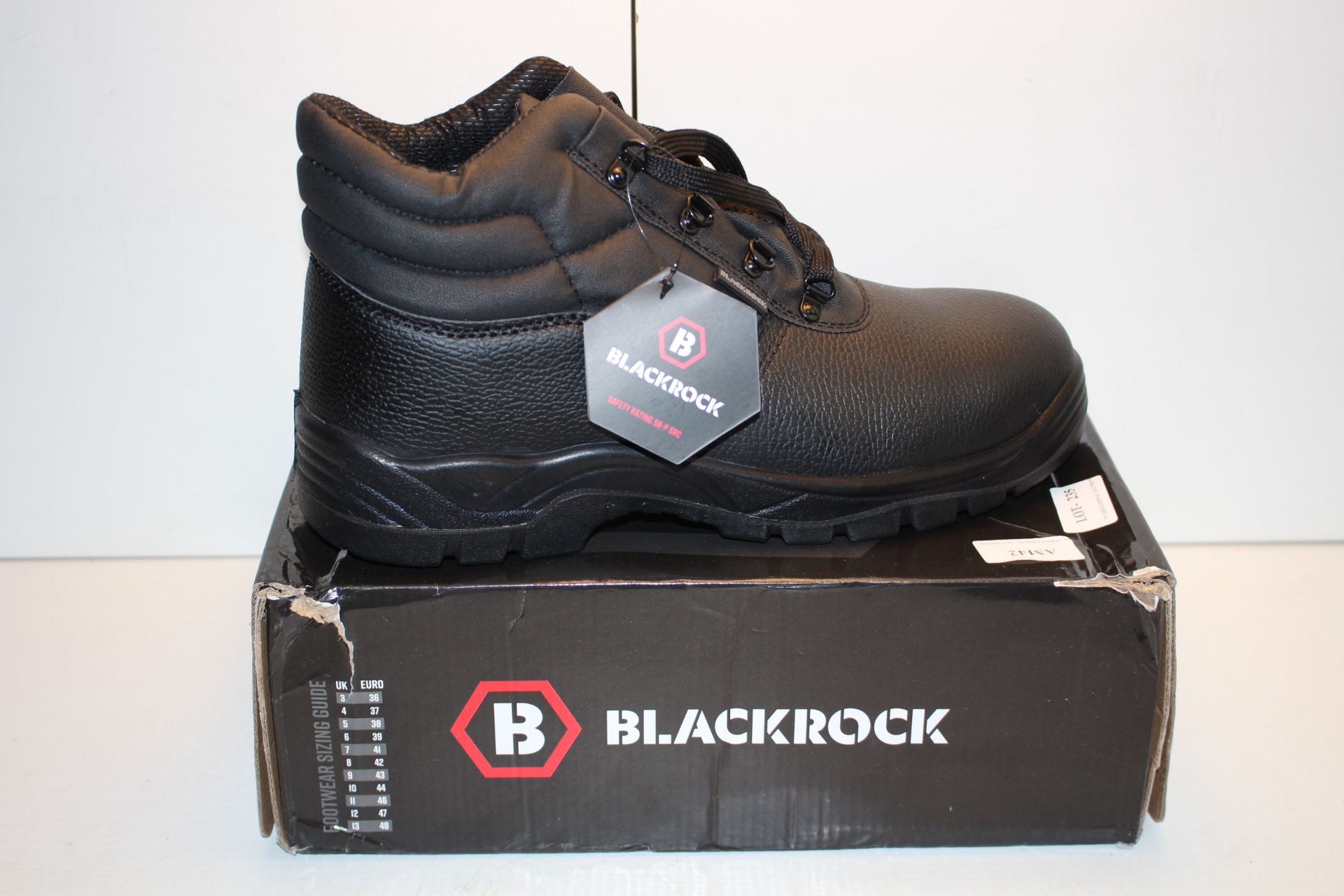 BOXED WITH TAGS BRAND NEW BLACKROCK CHUKKA WORKWEAR BOOT UK SIZE 11Condition ReportAppraisal