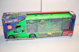 BOXED TEAMSTERZ DINOSAUR TRANSPORTER TRUCKCondition ReportAppraisal Available on Request- All