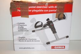 BOXED GIMA PEDAL EXCERCISER RRP £29.99Condition ReportAppraisal Available on Request- All Items
