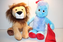 2X ASSORTED LARGE PLUSH TOYS (IMAGE DEPICTS STOCKCondition ReportAppraisal Available on Request- All