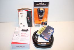 4X ASSORTED ITEMS TO INCLUDE POLAR HEART RATE MONITOR & OTHER (IMAGE DEPICTS STOCK)Condition