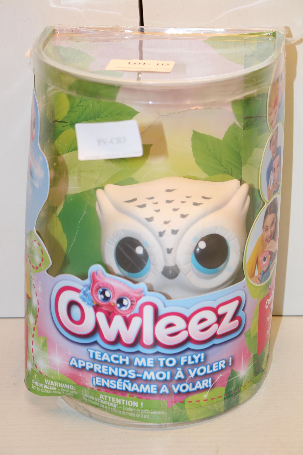 BOXED OWLEEZ 'TEACH ME TO FLY!'Condition ReportAppraisal Available on Request- All Items are