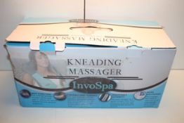 BOXED KNEADING MASSAGER INVOSPA RRP £32.99Condition ReportAppraisal Available on Request- All