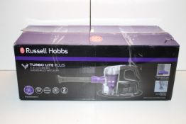 BOXED RUSSELL HOBBS TURBO LITE PLUS 5-IN-1 CORDED HANDHELD VACUUM MODEL: RHCHS50ASO3-C RRP £59.