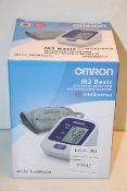 BOXED OMRON M2 BASIC AUTOMATIC BLOOD PRESSURE MONITOR RRP £35.95Condition ReportAppraisal