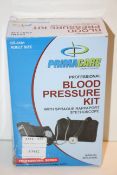 BOXED PRIMACARE PROFESSIONAL BLOOD PRESSURE KIT RRP £45.44Condition ReportAppraisal Available on