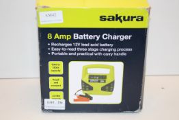 BOXERD SAKURA 8 AMP BATTERY CHARGER RRP £34.99Condition ReportAppraisal Available on Request- All