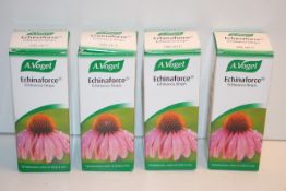 50X BOXED A.VOGEL ECHINAFORCE ECHINACEA DROPS 100ML BOTTLES (THERE ARE FIFTY ITEMS IN THIS LOT)