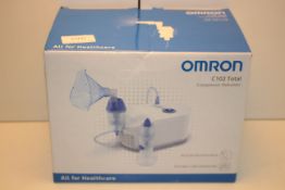 BOXED OMRON C102 TOTAL COMPRESSOR NEBULIZER RRP £69.99Condition ReportAppraisal Available on