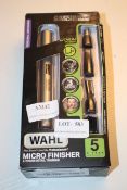 BOXED WAHL MICRO FINISHER LITHIUM DETAIL TRIMMERCondition ReportAppraisal Available on Request-