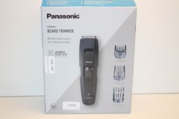 BOXED PANASONIC WASHABLE BEARD TRIMMER MODEL: ER-GB86-K RRP £74.99Condition ReportAppraisal