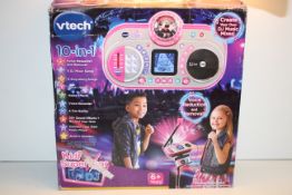 BOXED VTECH 10-IN-1 KIDI SUPERSTAR KARAOKE MACHINE Condition ReportAppraisal Available on Request-