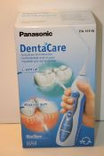 BOXED PANASONIC DENTACARE RECHARGEABLE ORAL IRRIGATOR EW 1211 W RRP £79.99Condition