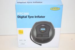 BOXED RING RTC300 DIGITAL TYRE INFLATOR 12V DC RRP £32.70Condition ReportAppraisal Available on