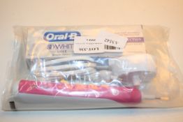 BAGGED ORAL B POWERED BY BRAUN TOOTHBRUSH Condition ReportAppraisal Available on Request- All