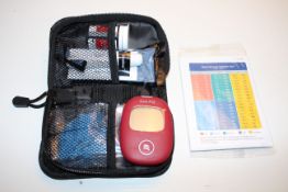 UNBOXED WITH CASE SAFE AQ SMART BLOOD GLUCOSE MONITORING SYSTEM Condition ReportAppraisal