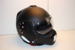 UNBOXED ROOF FRENCH PROTECTION BOXER MOTORCYCLE HELMET RRP £282.46Condition ReportAppraisal