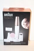 BOXED BRAUN FACESPA PRO 912 RRP £129.00Condition ReportAppraisal Available on Request- All Items are