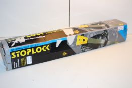 BOXED THE ORIGINAL HIGH SECURITY STOPLOCK STEERING WHEEL IMMOBILISER Condition ReportAppraisal