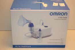 BOXED OMRON C102 TOTAL COMPRESSOR NEBULIZER RRP £69.99Condition ReportAppraisal Available on