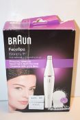 BOXED BRAUN FACESPA MINI EPILATOR + CLEANSING BRUSH FACE810 RRP £49.99Condition ReportAppraisal