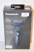 BOXED PANASONIC WET/DRY PREMIUM PERFORMANCE SHAVER MODEL: ES-LV67-A RRP £99.99Condition