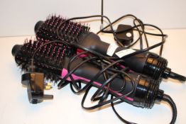 2X UNBOXED REVLON PRO COLLECTION SALON ONE-STEP HAIR DRYER AND VOLUMISERS RRP £52.50 EACHCondition