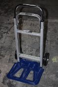 BOXED STAINLESS STEEL EINHEL HANDTRUCK BT-HT-90 RRP £36.24Condition ReportAppraisal Available on