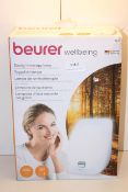 BOXED BEURER WELLBEING DAYLIGHT THERAPY LAMP MODEL: TL41 RRP £67.49Condition ReportAppraisal