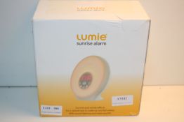 BOXED LUMIE SUNRISE ALARM RRP £39.99Condition ReportAppraisal Available on Request- All Items are